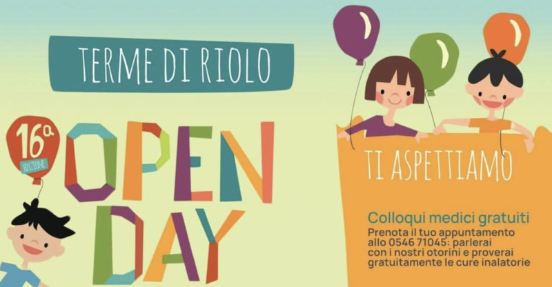 Open Day Terme Bimbo alle Terme di Riolo